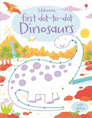 Dinosaurs (Usborne First Dot to Dot Books) 1409551377 Book Cover