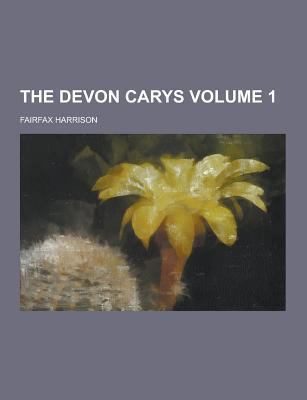 The Devon Carys Volume 1 1230293426 Book Cover