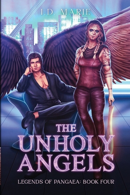 The Unholy Angels B0GHY49X8W Book Cover