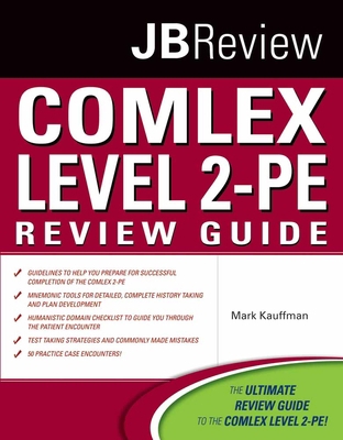 COMLEX LEVEL 2-PE REVIEW GUIDE B007YWE558 Book Cover
