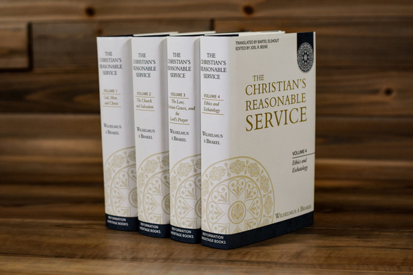 The Christian's Reasonable Service, Volume 4: E... 160178130X Book Cover