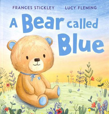Andersen Press Ltd A Bear Called Blue. 1839131535 Book Cover