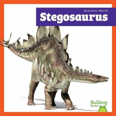 Stegosaurus Book Cover