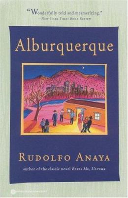 Alburquerque 0446676152 Book Cover