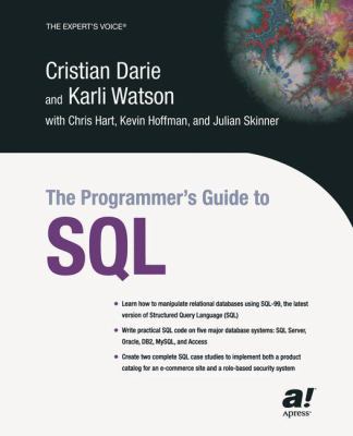 The Programmer's Guide to SQL 1590592182 Book Cover