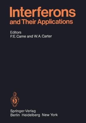 Interferons and Their Applications 3642691803 Book Cover