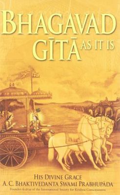 Bhagavad-Gita As It Is 0892131233 Book Cover