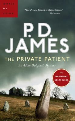 The Private Patient: An Adam Dalgliesh Mystery 1400025885 Book Cover