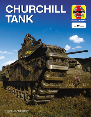 Churchill Tank 1785215914 Book Cover