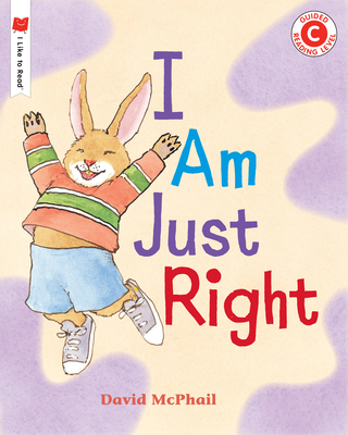 I Am Just Right 0823445755 Book Cover