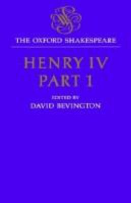 Henry IV, Part I 0192814494 Book Cover