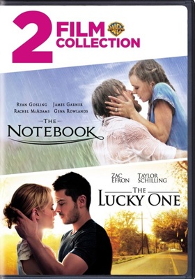 The Notebook / The Lucky One            Book Cover