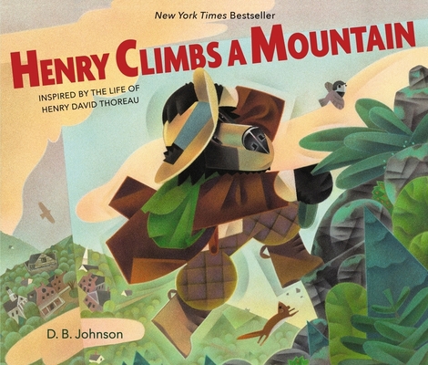 Henry Climbs a Mountain 0358112052 Book Cover