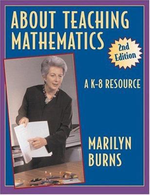 About Teaching Mathematics 036068 094135525X Book Cover