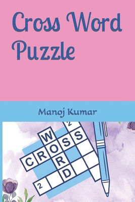 Cross Word Puzzle            Book Cover