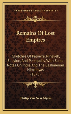 Remains Of Lost Empires: Sketches Of Palmyra, N... 116731039X Book Cover