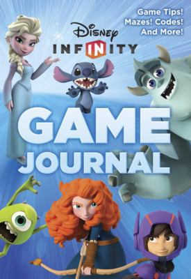 Disney Infinity Game Journal (Disney Infinity) 0736433295 Book Cover
