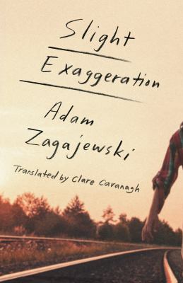 Slight Exaggeration: An Essay 0374265879 Book Cover