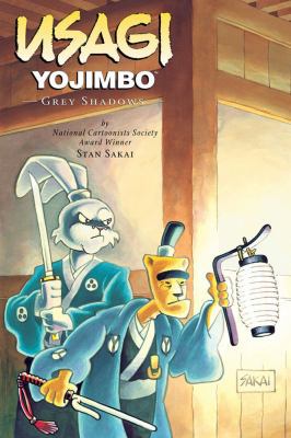 Grey Shadows (Usagi Yojimbo, Book 13) 1569714592 Book Cover