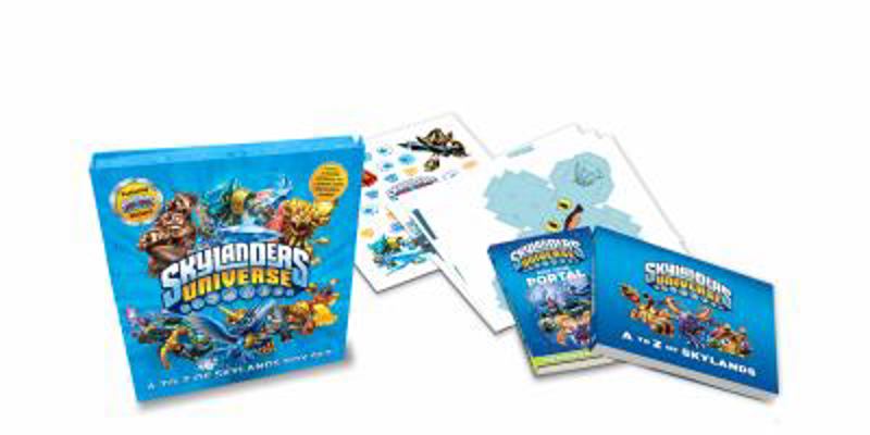 A to Z of Skylands Box Set (Skylanders Universe) 0448482088 Book Cover