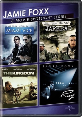 Jamie Foxx 4-Movie Spotlight Series Book Cover
