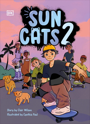 Phonic Books Sun Cats 2 Graphic Novel: Vce Spel... B0DZ1WLNJ1 Book Cover