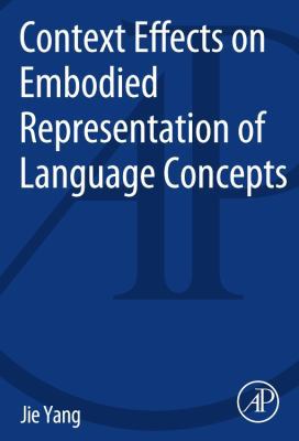 Context Effects on Embodied Representation of L... 0124078168 Book Cover