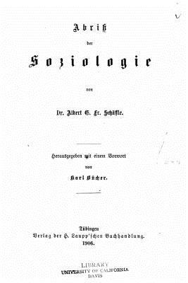 Abriss der Soziologie [German] 1533584230 Book Cover