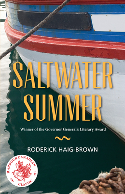 Saltwater Summer 1550176099 Book Cover
