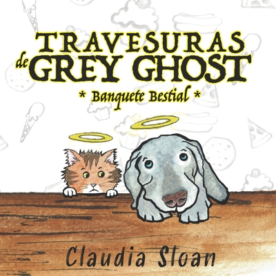 Travesuras de Grey Ghost: Banquete Bestial [Spanish] 1955153035 Book Cover