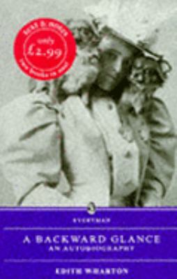 A Backward Glance (Everyman) 0460874020 Book Cover