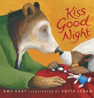 Kiss Good Night: Padded Board Book 1536206741 Book Cover