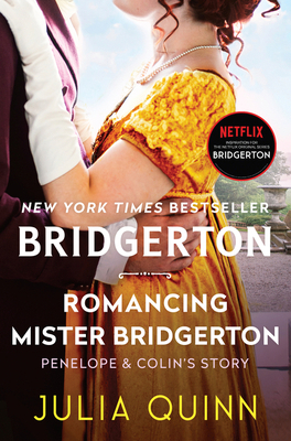 Romancing Mister Bridgerton: Penelope & Colin's... 0063141353 Book Cover