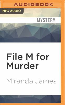 File M for Murder 1522670742 Book Cover