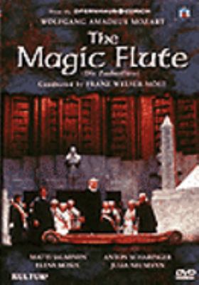 The Magic Flute B0001Y4JOS Book Cover
