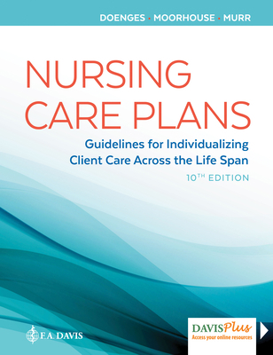 Nursing Care Plans: Guidelines for Individualiz... 0803660863 Book Cover