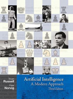 Artificial Intelligence: A Modern Approach 0136042597 Book Cover