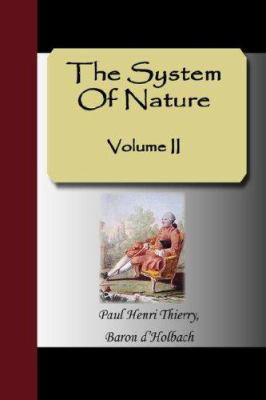 The System Of Nature Volume II 1595477810 Book Cover