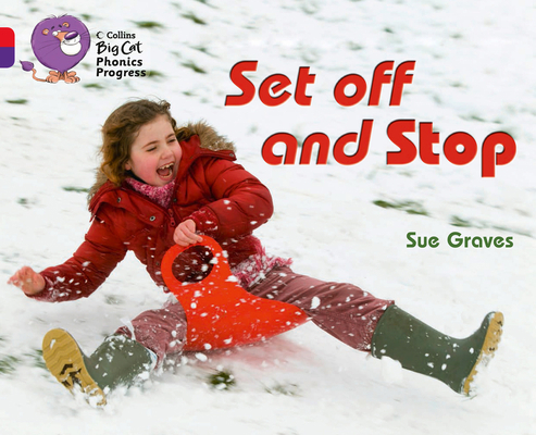 Set Off and Stop: Band 02a Red A/Band 08 Purple 0007516320 Book Cover
