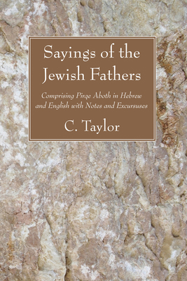 Sayings of the Jewish Fathers 1606085018 Book Cover