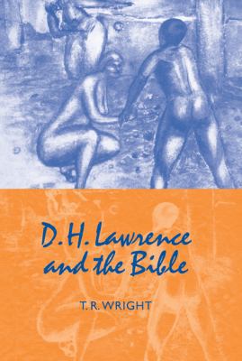 D. H. Lawrence and the Bible 0521093228 Book Cover