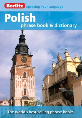 Berlitz Polish Phrase Book & Dictionary 9812681582 Book Cover