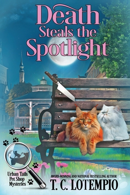 Death Steals the Spotlight 1960511173 Book Cover