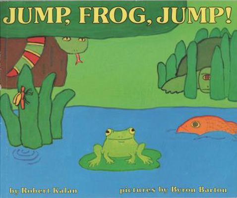 Jump, Frog, Jump 0590400630 Book Cover
