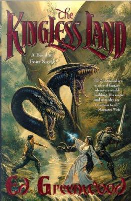 The Kingless Land 0312867212 Book Cover