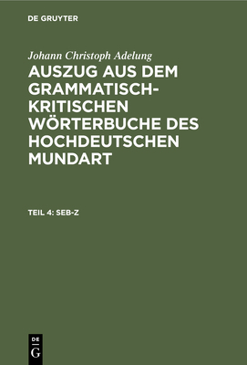Seb-Z [German] 3112442512 Book Cover