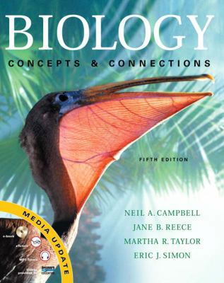 Biology: Concepts and Connections [With CDROM] 0321512448 Book Cover