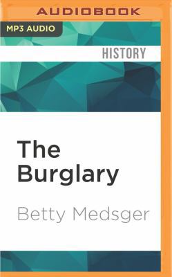 The Burglary: The Discovery of J. Edgar Hoover'... 1522694226 Book Cover