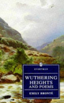 Wuthering Heights & Poems 0460873113 Book Cover