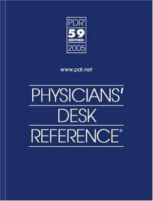 Physicians' Desk Reference 156363497X Book Cover